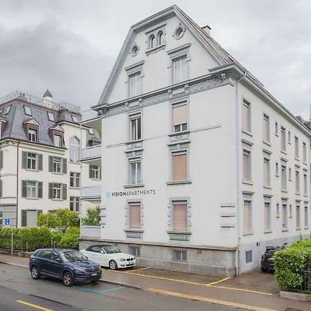 Visionapartments Waffenplatzstrasse - Contactless Check-In Zurich Bagian luar foto