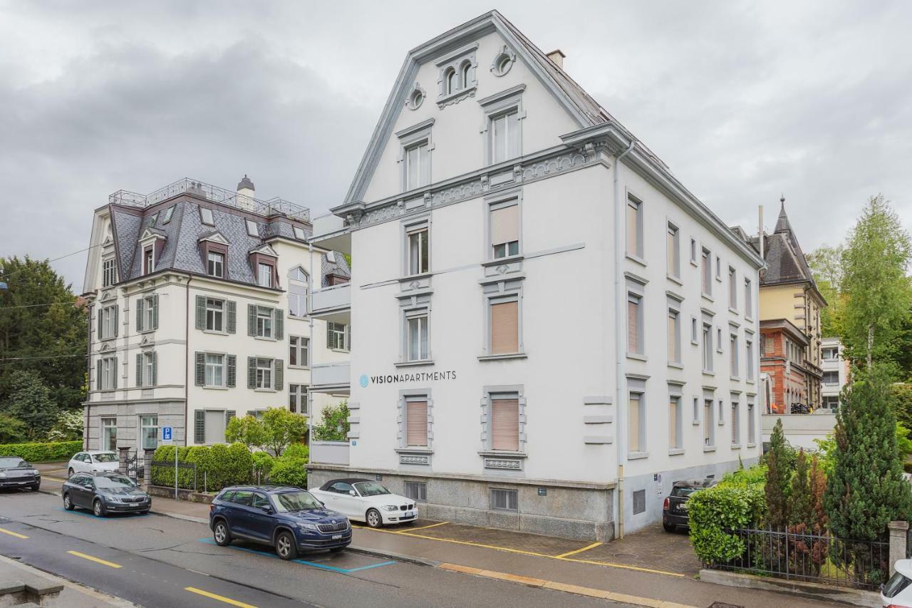 Visionapartments Waffenplatzstrasse - Contactless Check-In Zurich Bagian luar foto